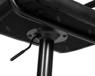 Стул барный DOBRIN KRUGER ARM BLACK (черный)