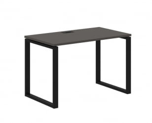 Стол письменный ЕДИС ЕКСТ 1167 Мокко Черный / EDIS EQST