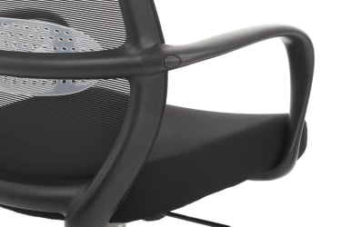 Кресло Fast W-207 Черный Пластик/Черный