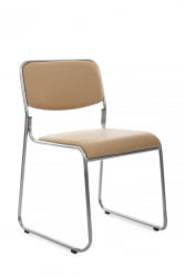 Компьютерное кресло Nix RCH OMKL-02 Бежевый/Металл окрашенный Хром