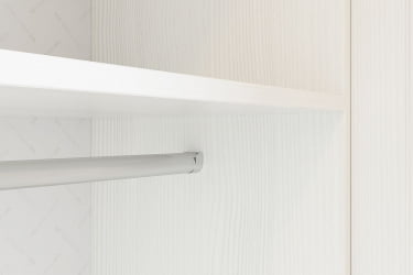 Детский шкаф для игрушек Чудо MDW-02 Белый рамух