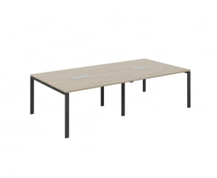 Стол переговорный Sigma SG.276.OD.63.AN Дуб темный Антрацит