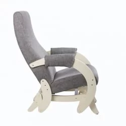 Кресло-качалка Модель 68 М (Сливочный/Verona Antazile Grey)