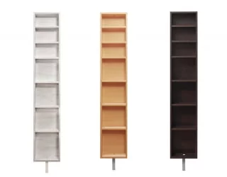 Шкаф в прихожую Зум Шелф Арт Беленый дуб