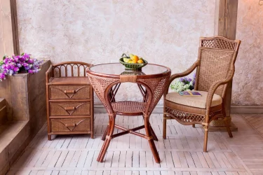 Стол обеденный 07/25 миндаль матовый