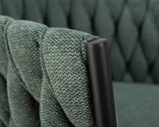 Стул барный DOBRIN LEON Зеленая ткань LAR 275-23