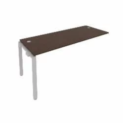 Проходной наборный элемент рабочей станции Metal System Б.ПРС-СП-1.5 Венге/Серый