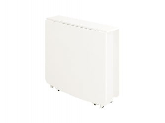 Раскладной стол Колибри 14 Белый шпон