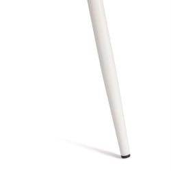 Дизайнерский стул CHILLY (mod. 7094-1) вельвет/металл, 44,5х52,5х86 см, pink (розовый) HLR39 / натуральный