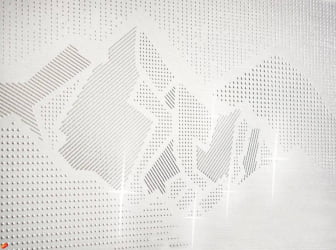 Шкаф-пенал (прав) Эверест 500.22 Дуб Кронберг/Белый шпон