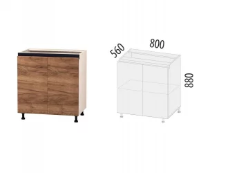 Напольный шкаф Дакота 103.60