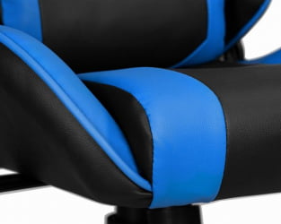 Кресло игровое DOBRIN BRIAN (черно-синее)