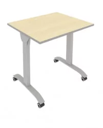 Стол мобильный MOBILE SYSTEM СМ-1 Клен/Мультиплекс
