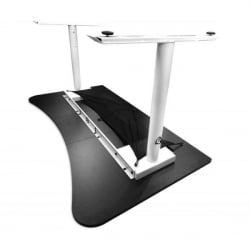 Компьютерный стол Arozzi Arena Gaming Desk - White