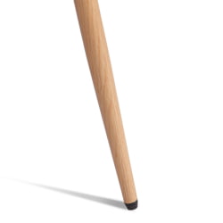 Мягкий стул CHILLY (mod. JSC-220) Велюр/металл , 44,5х52,5х88 см, Coral (коралловый) HLR44 / натуральный