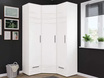 Угловой шкаф в комплекте Аляска 8