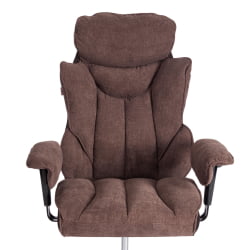 Кресло Comfy BL ткань, коричневый