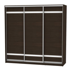 Шкаф-купе B-230х235х60-1(Венге-D9D9D9)