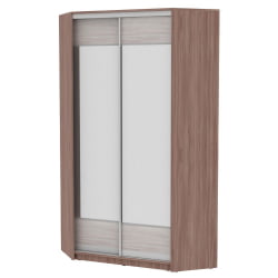 Шкаф-купе Белла(H10)2200х1153х1153(ЯШТ-ЯШС-D8D8)