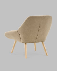 Кресло Олби Квадро бежевый