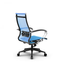 Кресло офисное МЕТТА B 2m 9/K131, Основание 17832 Комплект 4 Васильковое