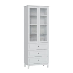 Шкаф комбинированный 800 Аликанте ЛД 415.070.000 Белый