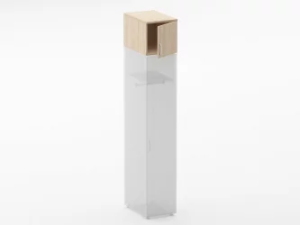 Антресоль глубокая Glassy 6.04.14Пр Орех