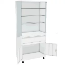 Шкаф медицинский ШМС-2-Р