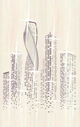 Надстройка стола Мегаполис 55.25 Сосна Астрид