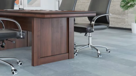 Стол для переговоров BRN8670002 Темный орех