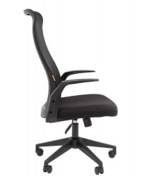 Кресло руководителя Chairman 573 NEW Черный