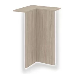 Колонна угловая внутренняя с подсветкой правая для О.R-F.MU.VNU(R) ONIX О.R-KU.VNU.S(R) Дуб Аттик