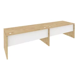 Рабочая станция ОНИКС О.РС-2.4.8 Тиквуд Светлый/Белый / ONIX O.RS-2.4.8