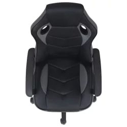 Кресло компьютерное BRABIX Fighter GM-008 экокожа Черное/серое