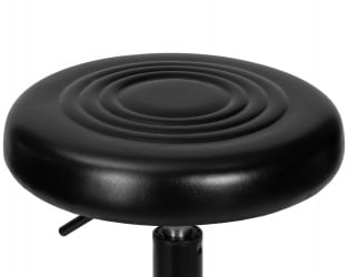 Табурет мастера ДОБРИН БИЛЛЙ БЛАCК (черный) / DOBRIN BILLY BLACK