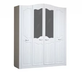 Длинный шкаф Ева-10 четырехдверный
