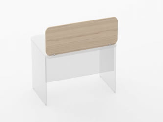 Офисная перегородка Glassy 5.14.10 Туя