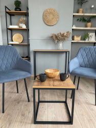 Стол журнальный Тип 1  450*450*450мм Молокай