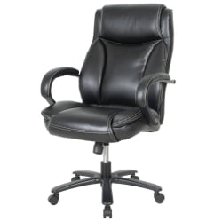 Кресло руководителя Chairman CH400 Черный