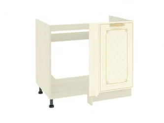 Тумба для кухни Милана 23.52 Сосна Астрид/Ваниль