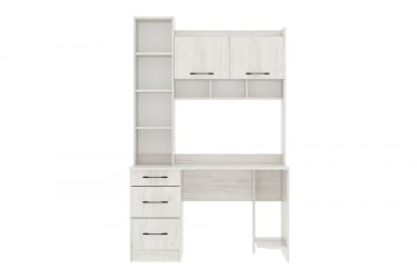 Стол для школьника ПКС-5 ЛДСП дуб крафт белый