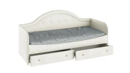 Детская кровать для девочки Адель тип 1 Крем