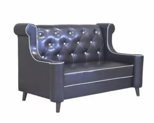 Диван с деревянными ножками Лорд Остин Умбер Остин Крем