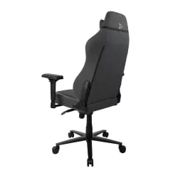 Геймерское кресло Arozzi Primo Woven Fabric Black Grey logo