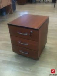 Тумба 3 ящика с замком 41.61