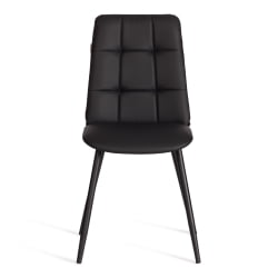 Металлический стул Asti TREND, экокожа, черная, 47х54х86 см