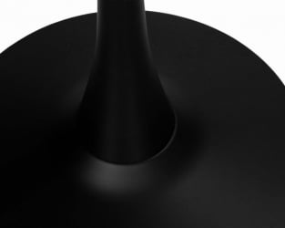 Стол барный МИА БАР (черная столешница, черное основание) / MIA BAR