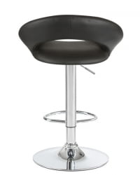 Стул барный ДОБРИН МИРА (черный) 2 шт / DOBRIN MIRA