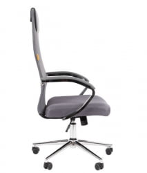 Кресло руководителя CHAIRMAN 612 Серый