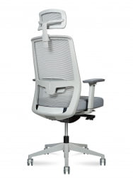 Кресло офисное Нова грэй / Нова греи УЕ-АХС греи / Nova grey UE-AHS grey